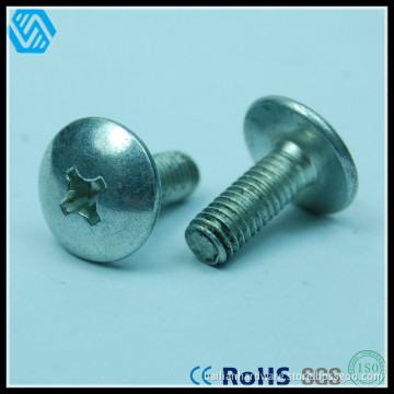 Carbon Steel Mushroom Head Phillips Screw